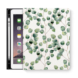 frontview of personalized iPad folio case with 3 design