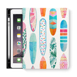 frontview of personalized iPad folio case with 4 design