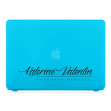 MacBook Case - Signature with Occupation 07