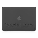 MacBook Case - Signature with Occupation 08