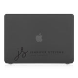 MacBook Case - Signature with Occupation 06