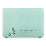 MacBook Case - Signature with Occupation 06