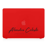 MacBook Case - Signature with Occupation 22