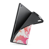 soft tpu back case with personalized iPad case with Abstract Oil Painting design