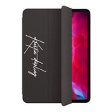 iPad Trifold Case - Signature with Occupation 1