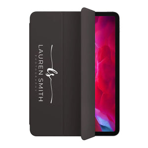 iPad Trifold Case - Signature with Occupation 3