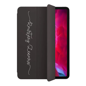 iPad Trifold Case - Signature with Occupation 34