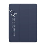 iPad Trifold Case - Signature with Occupation 6