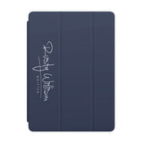 iPad Trifold Case - Signature with Occupation 215