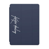 iPad Trifold Case - Signature with Occupation 1