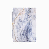 the front side of Personalized Microsoft Surface Pro and Go Case with Marble design
