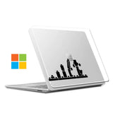 The #1 bestselling Personalized microsoft surface laptop Case with Brick Man design