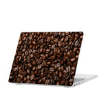 personalized microsoft laptop case features a lightweight two-piece design and Coffee print