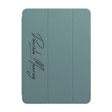 iPad Trifold Case - Signature with Occupation 42