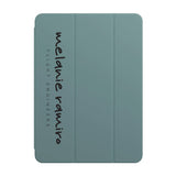 iPad Trifold Case - Signature with Occupation 55