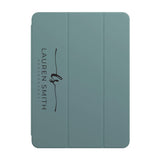 iPad Trifold Case - Signature with Occupation 3