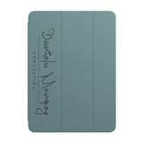 iPad Trifold Case - Signature with Occupation 48