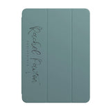 iPad Trifold Case - Signature with Occupation 65