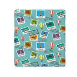 the Front View of Personalized Kindle Oasis Case with 03 design - swap
