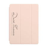 iPad Trifold Case - Signature with Occupation 226