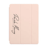 iPad Trifold Case - Signature with Occupation 42