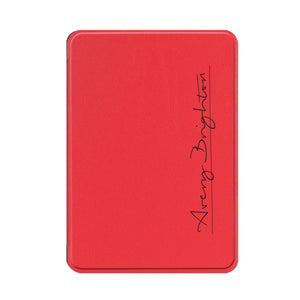 Kindle Case - Signature with Occupation 17